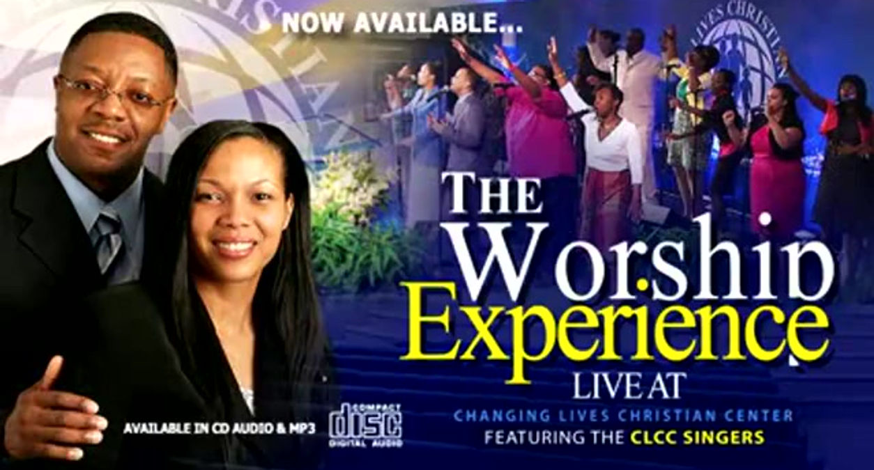 THE WORSHIP EXPERIENCE CD [SAMPLER] - LIVE AT CHANGING LIVES CHRISTIAN CENTER